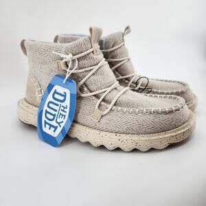 HEYDUDE Women's Size 7 Wendy Reyes Heathered Boots